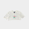 NCAA Rose Bowl California Womens Cropped Tee - Cream