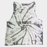 The People Vs Womens Cropped Tank Sample - Slive