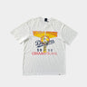 Majestic L.A Dodgers 'World Series Champs' Tee - White